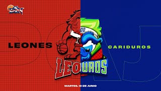 Leones de Ponce vs Cariduros de Fajardo  13623  BSN2023 [upl. by Cherye]