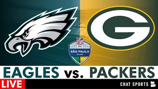 Eagles vs Packers Live Streaming Scoreboard Free PlayByPlay Highlights Stats  NFL Week 1 [upl. by Aramahs12]