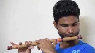 ramaiya vastavaiya Jeene lga hu on flute [upl. by Columbus]