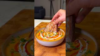 Cozy Butternut Squash Soup with Coconut Milk  Easy Fall Recipe [upl. by Tollman]