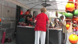 TRADITIONELLER TÖPFERMARKT IN WASSERBURG AM INN  Handwerkskunst vom Feinsten [upl. by Assedo]