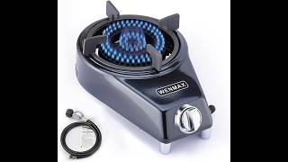 WENMAX Single Burner Propane Stove [upl. by Stephens]