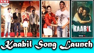 Kaabil का एक और गाना हुआ Launch [upl. by Unam]