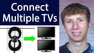 How To Connect a TV Antenna To Multiple TVs by Coax and WiFi [upl. by Agripina477]