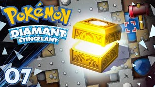 DECOUVERTE DES SOUTERRAINS 💎07  POKÉMON DIAMANT ÉTINCELANT  Lets Play FR [upl. by Seys]