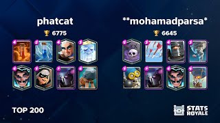 phatcat vs mohamadparsa TOP 200 [upl. by Leay]