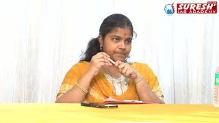 TNPSC  GROUPI  MOCK INTERVIEW  Babitha  Suresh IAS Academy [upl. by Damarra912]