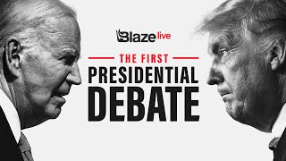 Blaze Medias Exclusive Coverage of the CNN Presidential Debate [upl. by Kylah]