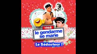 Le Gendarme se marie 1968  Le Séducteur [upl. by Ayihsa]