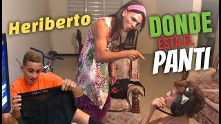 HERIBERTO DONDE ESTA EL PANTI [upl. by Hollie]