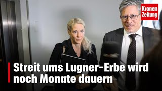 Streit ums LugnerErbe wird noch Monate dauern  kronetv NEWS [upl. by Oileve]