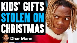 KIDS GIFTS Stolen On CHRISTMAS What Happens Next Is Shocking  Dhar Mann [upl. by Domella]