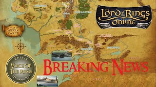 BREAKING NEWS  New Launcher Class Race Region Expansion Lag Fixes amp Crafting  A LOTRO Update [upl. by Eleazar633]