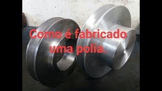 Fabricação de poliamedida certa usinagem [upl. by Adnahcal]