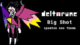 Deltarune BIG SHOTSpamton theme  cover by kolosikRemake [upl. by Thorpe143]