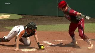 Craziest Softball Play at the Plate Ever [upl. by Davin426]