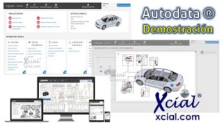 AUTODATA ® Software Información Técnica Automotriz  Vehículos Livianos y Motocicletas wwwxcialcom [upl. by Esetal612]