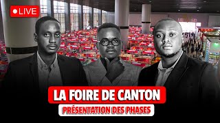 LIVE 20H Paris Voyage Business en Chine  La foire de Canton [upl. by Ayihsa]