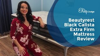 Beautyrest Black Calista Extra Firm Mattress Review [upl. by Hendrickson954]