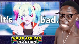 The Suicide Squad Anime Is Scamboli Reviews  South African Reaction 🇿🇦 [upl. by Roosevelt]