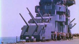 RARE WWII Kamikaze footage IN COLOR [upl. by Vasily]