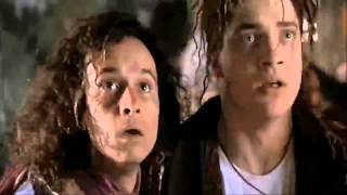 Encino Man 1992 Scene quotCaveNugquotEnd Titles [upl. by Lonny]