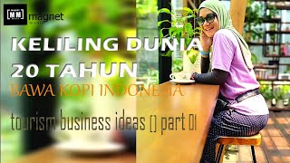 Travel Consultant di Industri Pariwisata  Tourism Business Ideas  Yulita Journey Part 01 [upl. by Ciapha]