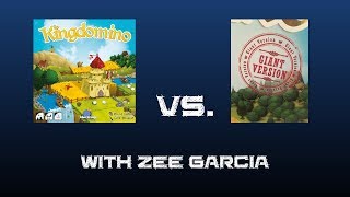 Kingdomino Version Comparison  with Zee Garcia [upl. by Winterbottom]