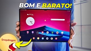 TOP 5 MELHORES Tablets BARATO pra Estudar Trabalhar e JOGAR C CANETINHA [upl. by Margot]