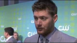 Jensen Ackles  Upfront 2012 interview [upl. by Jasmina]