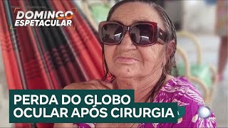 Nove pacientes perdem globo ocular após mutirão de cirurgias de catarata em Parelhas RN [upl. by Ahsienod]