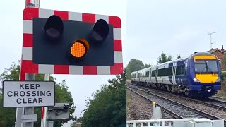 Brough Level Crossing East Riding of Yorkshire [upl. by Erdnoed513]