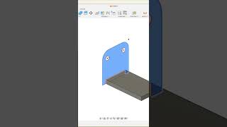 Fusion360 Part Modeling Tutorial101 design 3dmodeling modelingtutorial engineeringfusion360 [upl. by Haugen88]