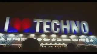 I LOVE TECHNO 2014 BELGIUM [upl. by Barbaresi]