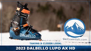 2023 Dalbello Lupo HD AX Ski Boots Short Review with SkiEssentialscom [upl. by Oicneserc]