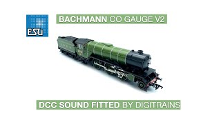 Bachmann V2 Sound Fitted By Digitrains [upl. by Warrenne]