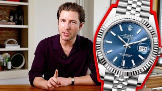 5 Things to Know Before Buying a Rolex Datejust [upl. by Tavia]