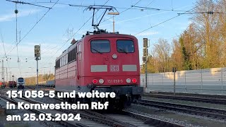 Diverse Fahrten in Kornwestheim Rbf am 25032024 [upl. by Emylee]