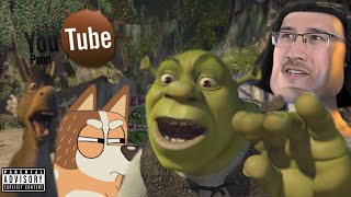 Youtube Poop  The Adventures of Shrek the Almighty Ogrelord [upl. by Britni928]