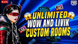 UC AND CASH CUSTOM ROOMS  RP GIVEWAYS  DAILY ROYAL PASS  PUBGxALI [upl. by Idnahs]