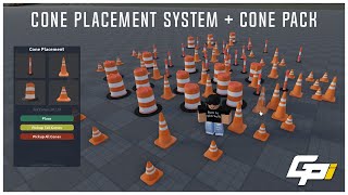 GPI  Cone Placement System amp Cone Pack [upl. by Orlan]