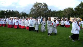 Messdiener  Ministranten beim Papstbesuch in Berlin [upl. by Kant816]