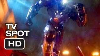 Pacific Rim Official TV Spot  Go Big Or Go Extinct 2013  SciFi Movie HD [upl. by Adamsen]