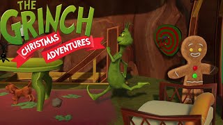 DEATH BY GINGERBREAD  The Grinch Christmas Adventures Lets Play  Part 2 [upl. by Garbe247]