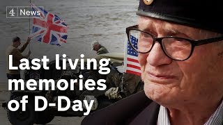 DDay veterans returning to Normandy on 75th anniversary [upl. by Guimar]