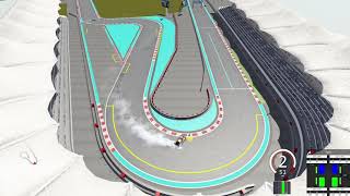 ESDA Yas Marina Drift AC [upl. by Vernon]