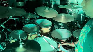 Happy Feelings Maze and Frankie Beverly Drum Cover [upl. by Mccartan982]