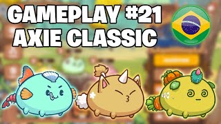 Gameplay comentada 21 Axie Infinity Classic 2024 [upl. by Littlejohn143]