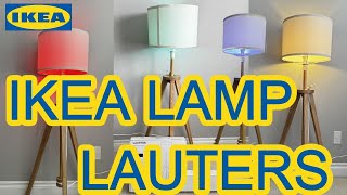 Ikea Lamps Lauters  Unboxing and Setup [upl. by Hsirrehc]