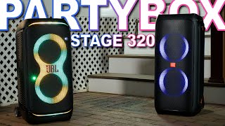 JBL PartyBox Stage 320 Review  Big Upgrades Everywhere Worth The Upgrade [upl. by Gnilrets582]